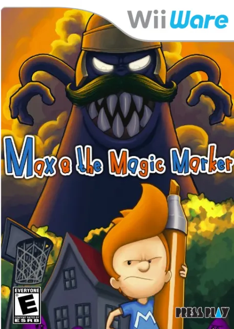 Max & the Magic Marker (Europe) (En,Fr,De,Es,It,Nl)